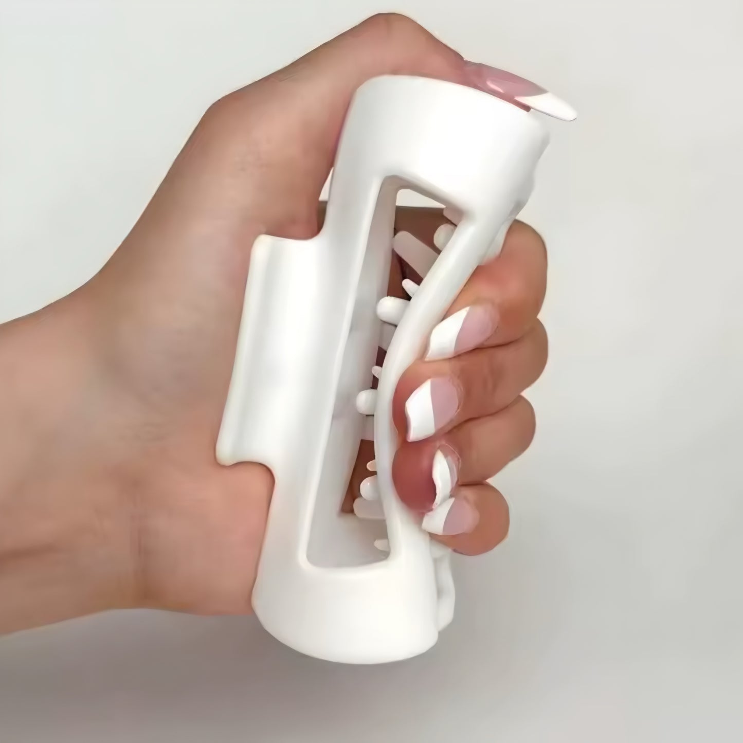 Pince à Cheveux Requin en Silicone Doux