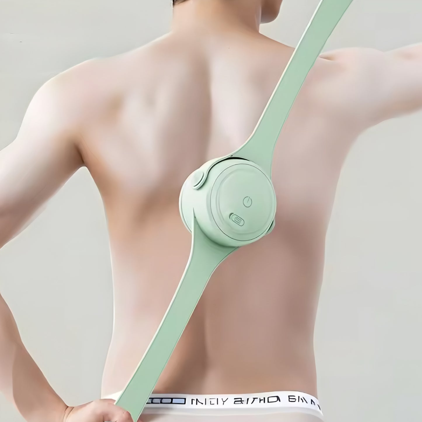 Brosse de Bain Électrique en Silicone