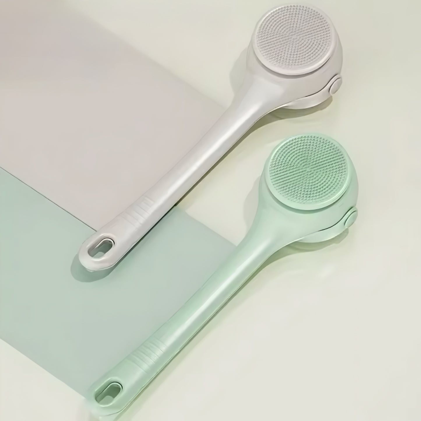 Brosse de Bain Électrique en Silicone