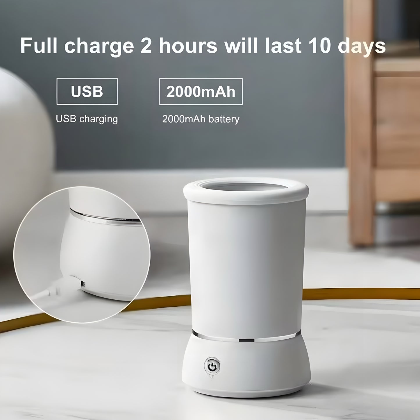 Nettoyeur Électrique de Pattes pour Animaux