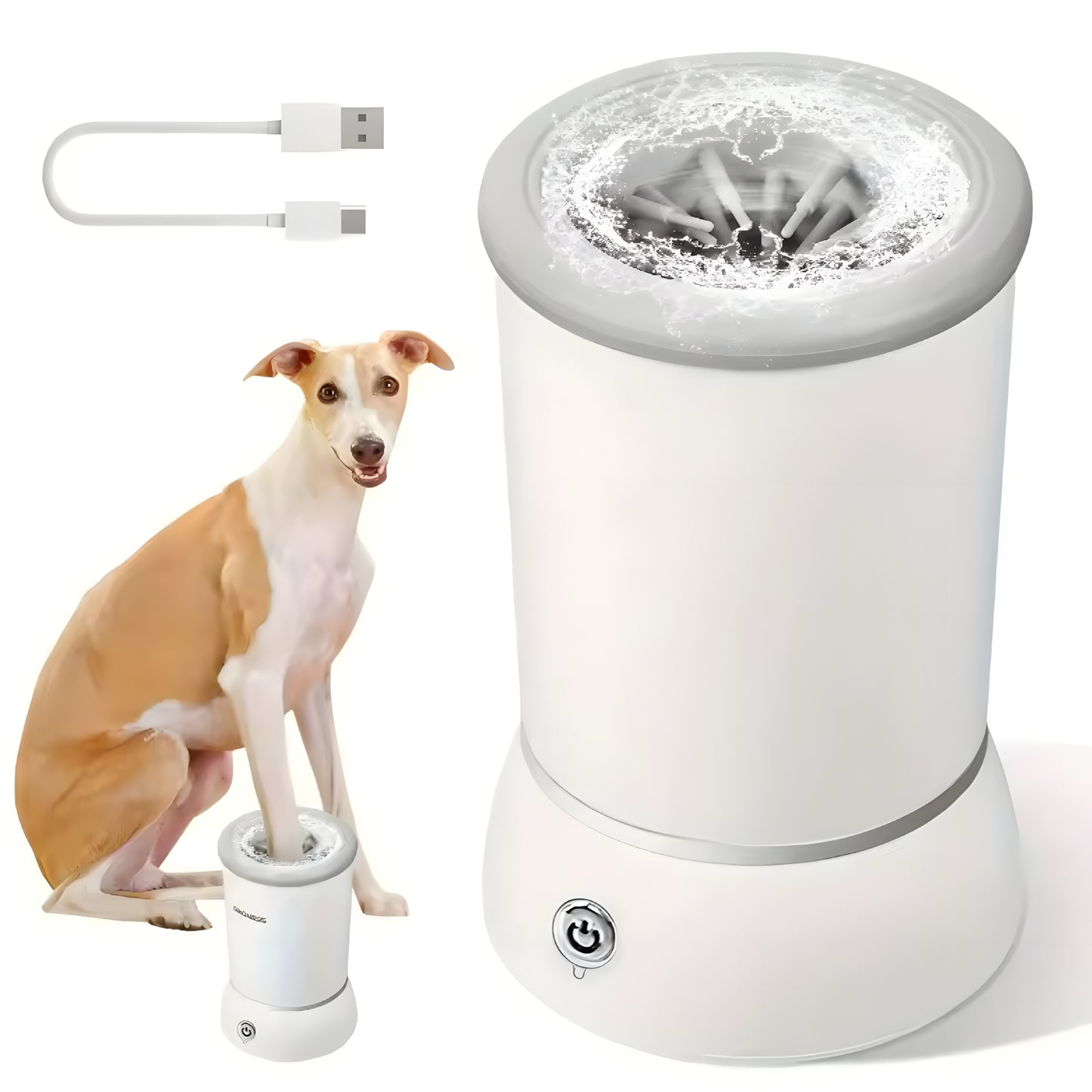 Nettoyeur Électrique de Pattes pour Animaux