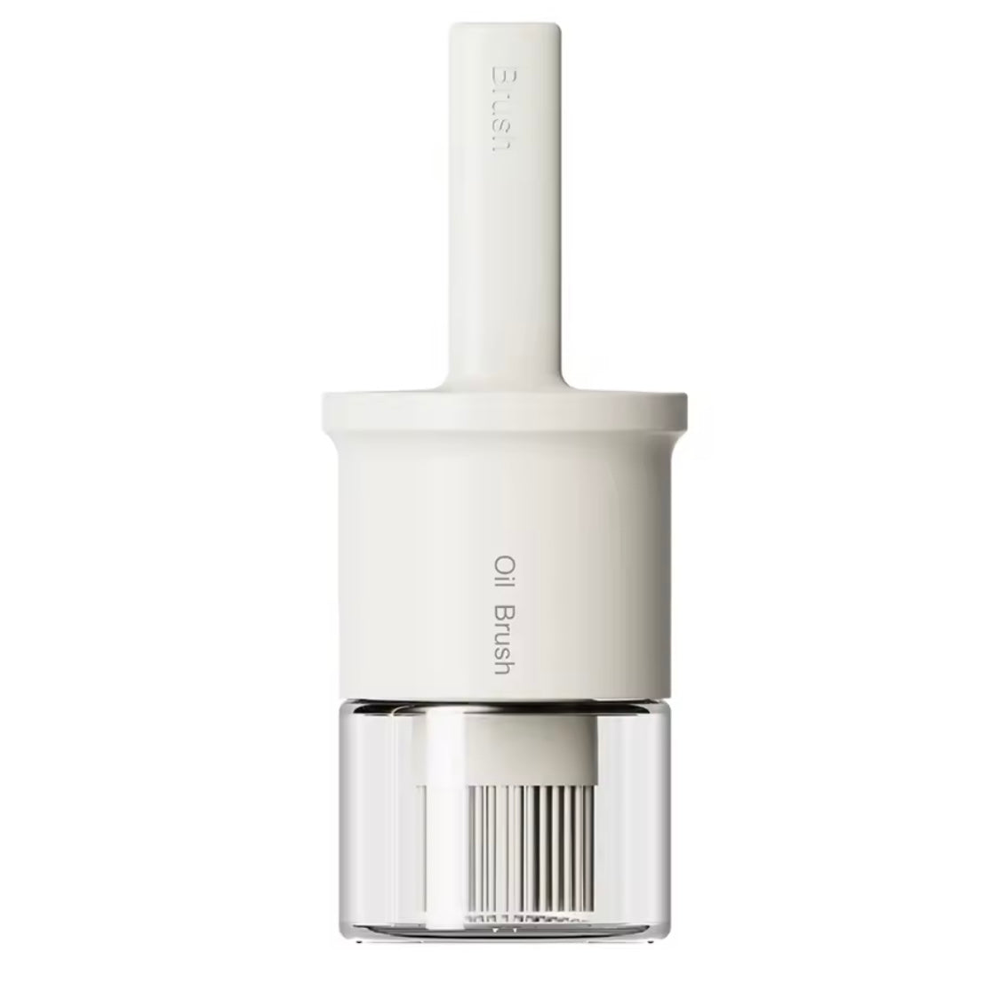 Bouteille Distributrice d’Huile & Sauce 2-en-1 avec Pinceau