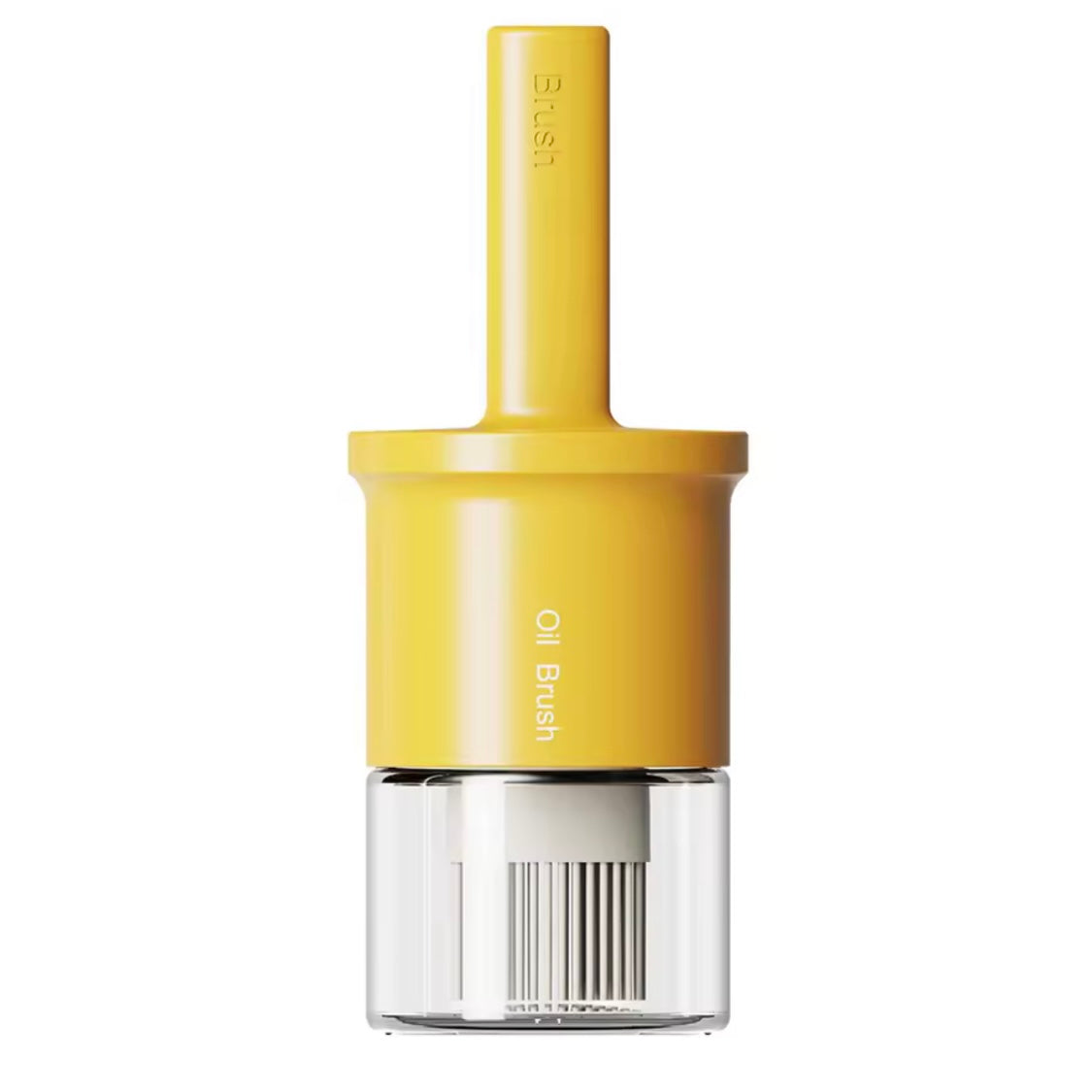 Bouteille Distributrice d’Huile & Sauce 2-en-1 avec Pinceau